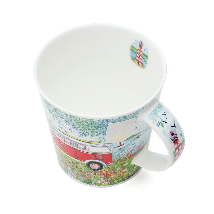 ダヌーン（Dunoon） マグカップ CAIRNGORM レッド キャンピングカー