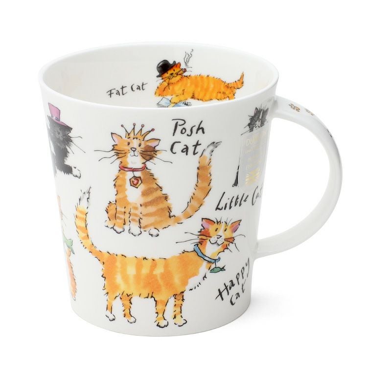 ダヌーン（Dunoon） マグカップ CAIRNGORM 猫の暮らし