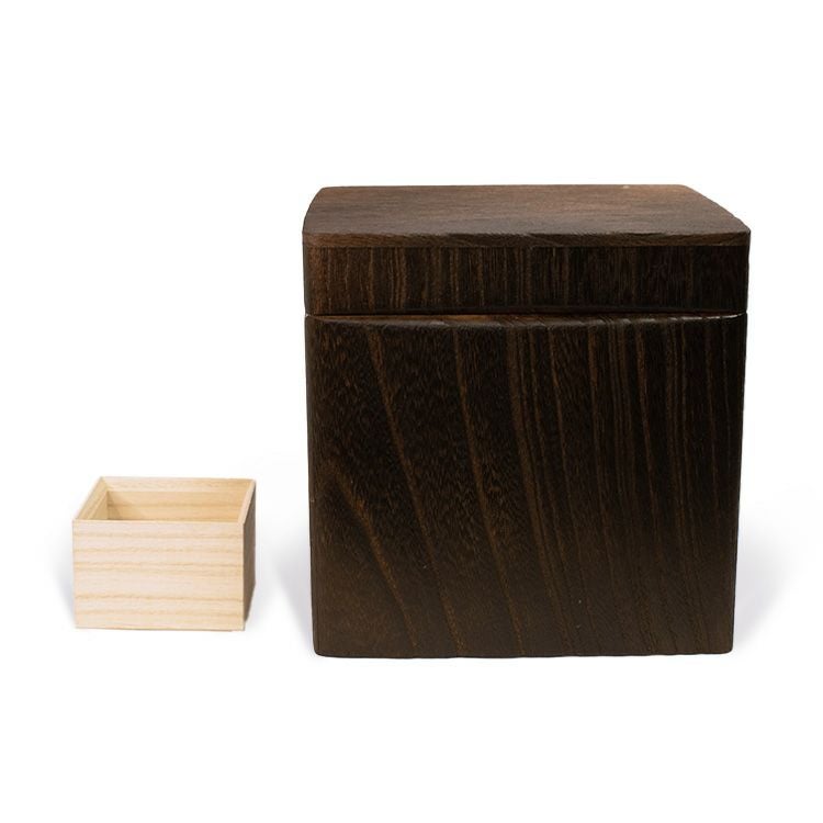 キリフト（KIRIFT） ライスストッカー/RICE STOCKER 焼桐 国産桐 米びつ 2kg