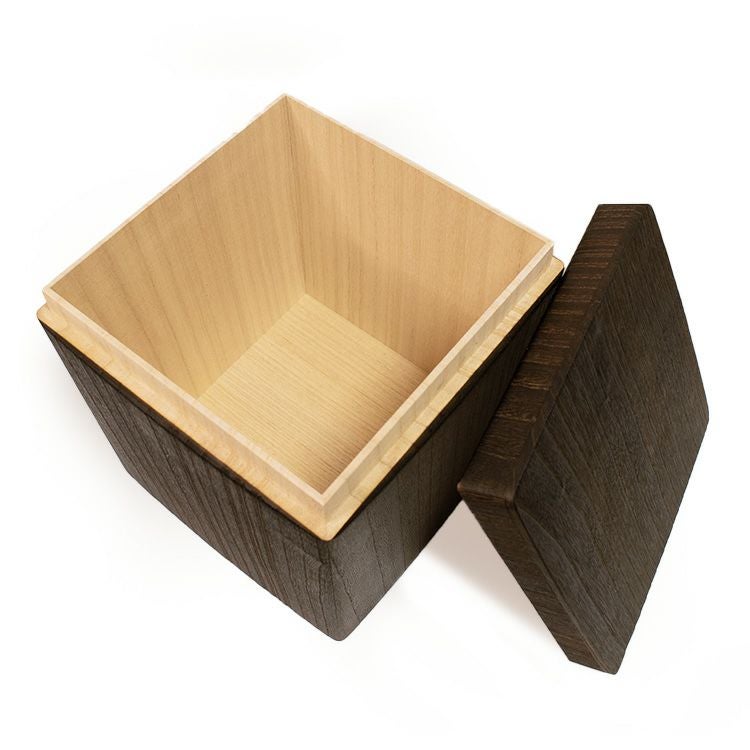 キリフト（KIRIFT） ライスストッカー/RICE STOCKER 焼桐 国産桐 米びつ 5kg