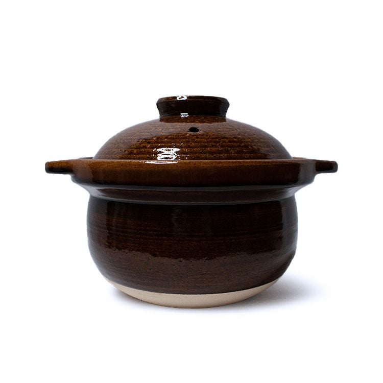 長谷園 藍花のかまどさん 三合炊き