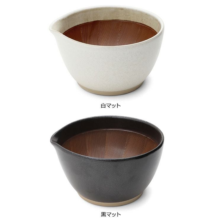 もとしげ（元重製陶所） すり鉢 大