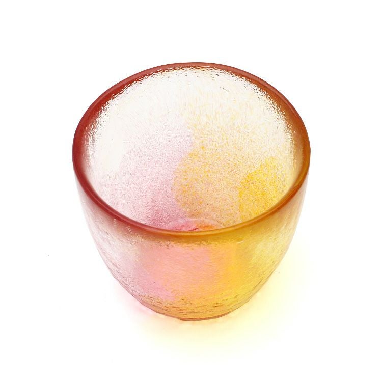 藍花×岩澤硝子 グラス