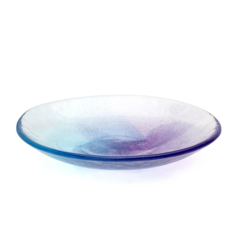 藍花×岩澤硝子 取皿