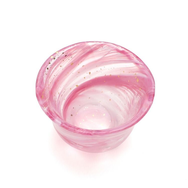 藍花×岩澤硝子 ぐい呑み