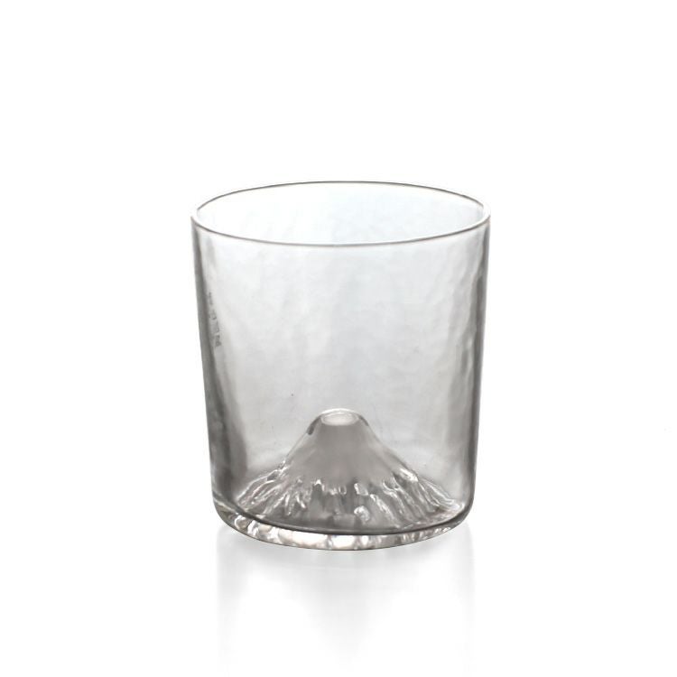 藍花×田島硝子 富士山 冷酒セット