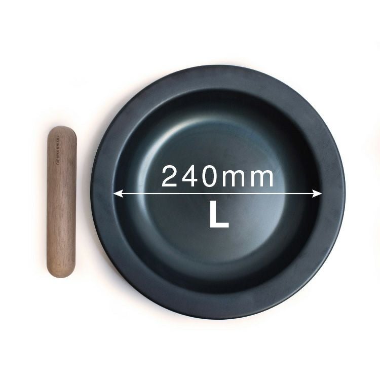 フライパン ジュウ（FRYINGPAN JIU） ハンドルセット Lサイズ 24cm ウォルナット