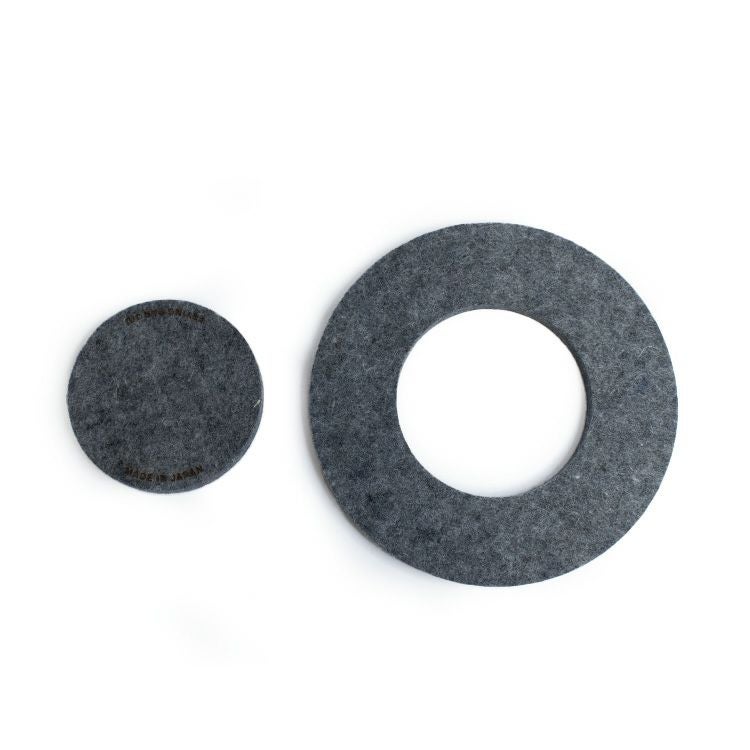 フライパン ジュウ（FRYINGPAN JIU） 全サイズ共通 鍋敷き＆コースター