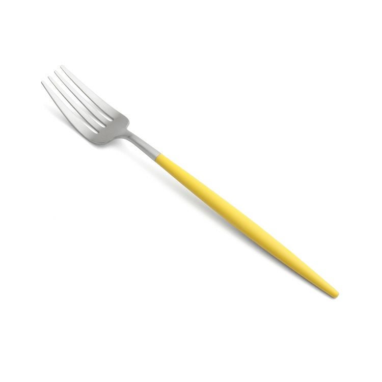 クチポール（Cutipol） ゴア/GOA イエロー ディナーフォーク/テーブルフォーク