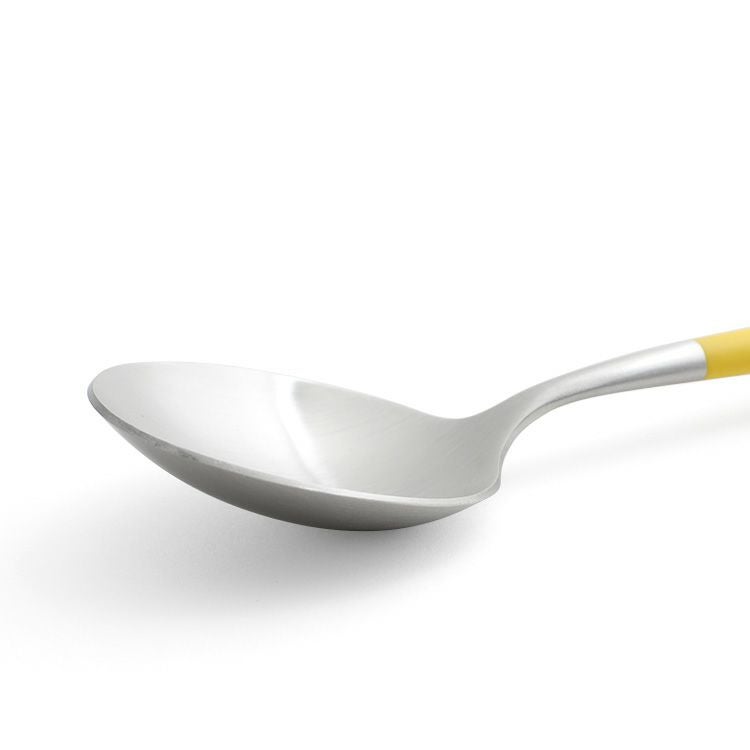 クチポール（Cutipol） ゴア/GOA イエロー ディナースプーン/テーブルスプーン