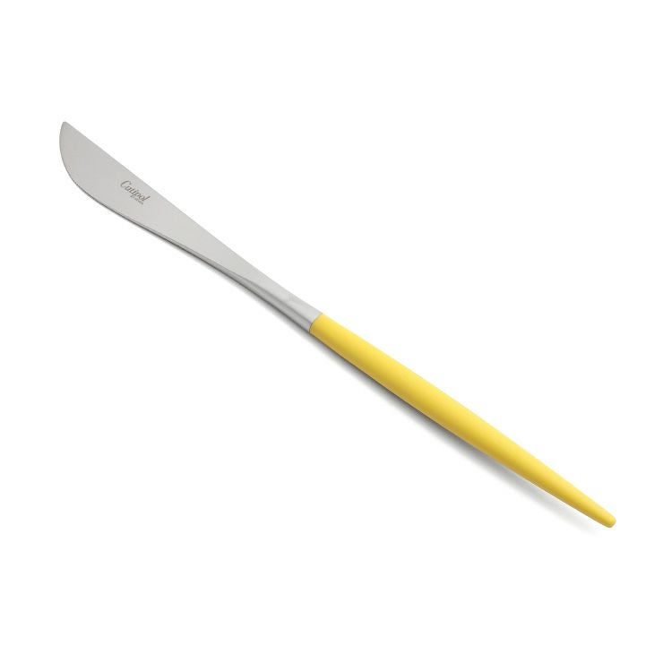 クチポール（Cutipol） ゴア/GOA イエロー ディナー3点＆カトラリーレスト1点