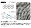 コンテックス（kontex） ブレラ/BRERA Mサイズ 水切りマット ティータオル キッチンタオル