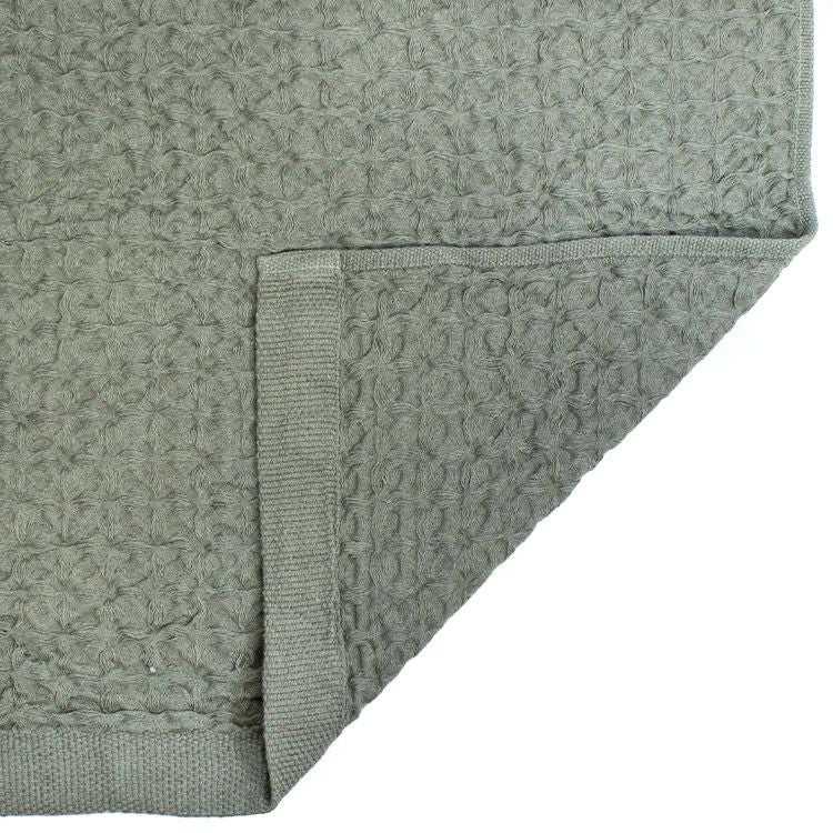 コンテックス（kontex） ヘザーワッフル/HEATHER WAFFLE Mサイズ 水切りマット ティータオル キッチンタオル