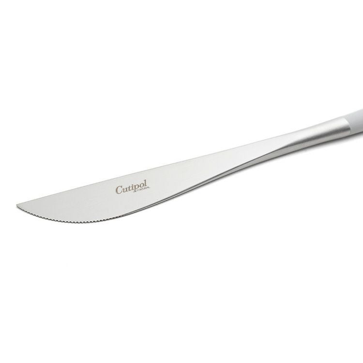 クチポール（Cutipol） ゴア/GOA ライトグレー ディナーナイフ/テーブルナイフ