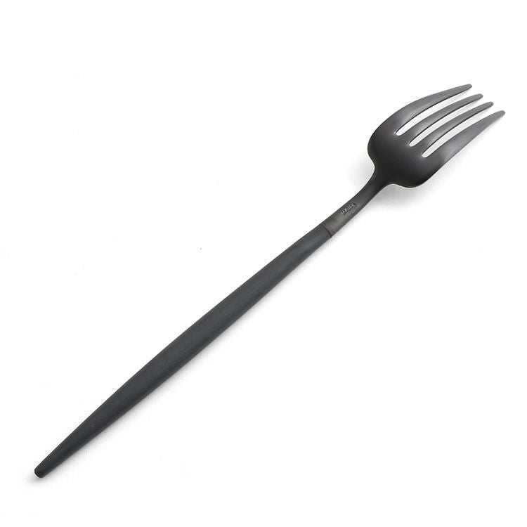 クチポール（Cutipol） ゴア/GOA オールブラック ディナーフォーク