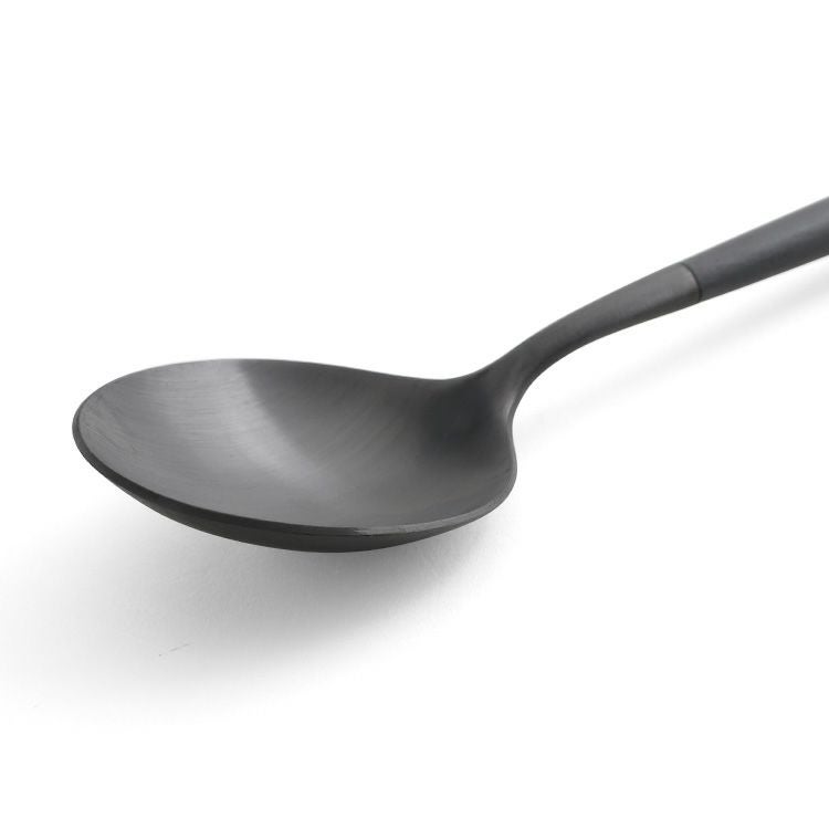 クチポール（Cutipol） ゴア/GOA オールブラック ディナースプーン