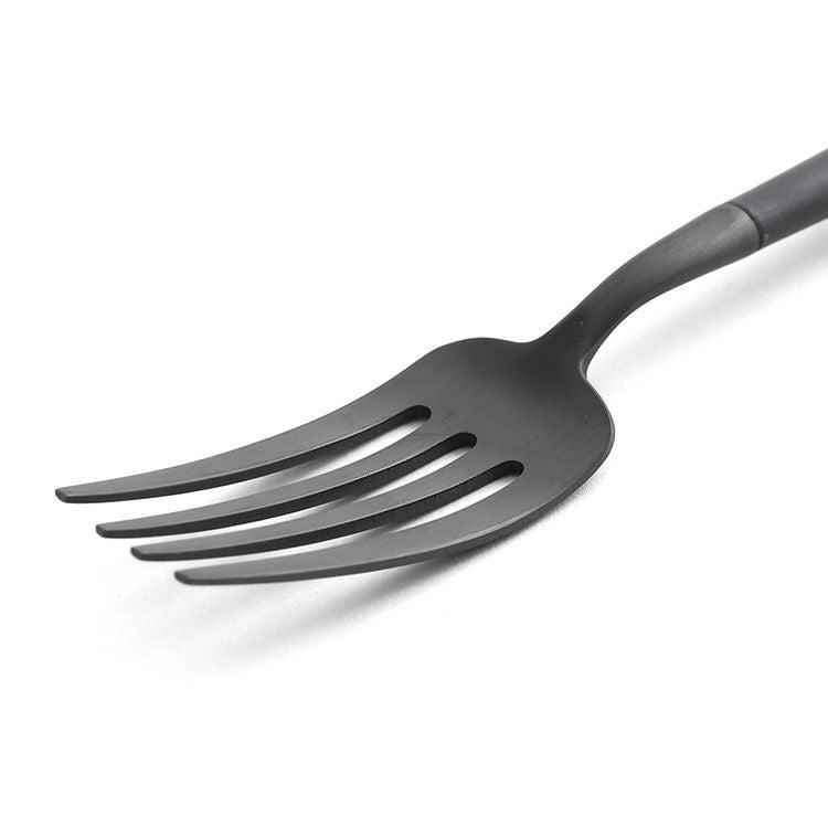 クチポール（Cutipol） ゴア/GOA オールブラック デザートフォーク