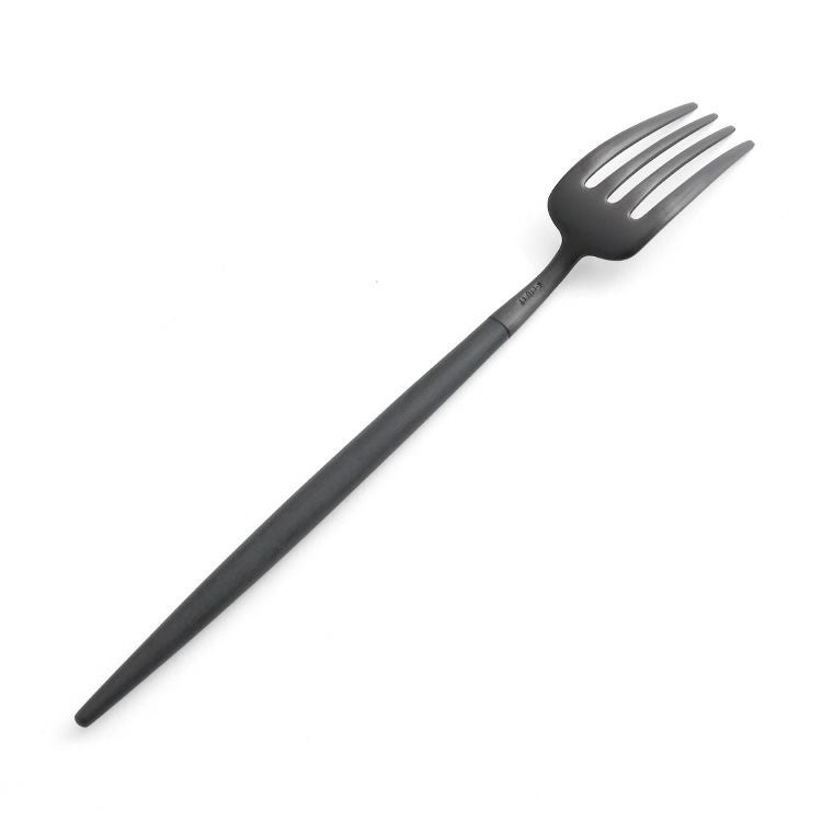 クチポール（Cutipol） ゴア/GOA オールブラック デザートフォーク