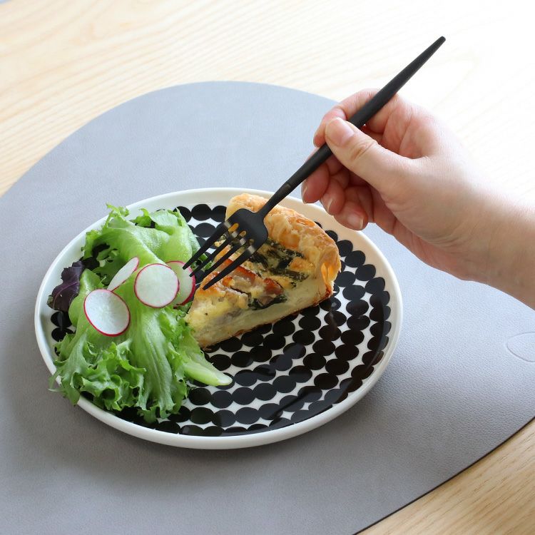 クチポール（Cutipol） ゴア/GOA オールブラック デザートフォーク