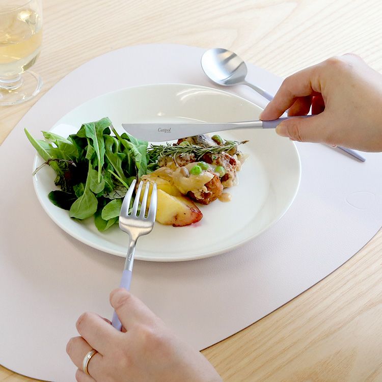 クチポール（Cutipol） ゴア/GOA バイオレット ディナー3点セット