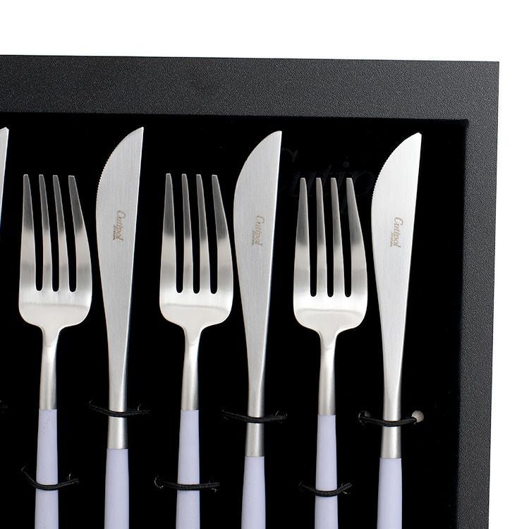 クチポール（Cutipol） ゴア/GOA バイオレット ディナー24点セット