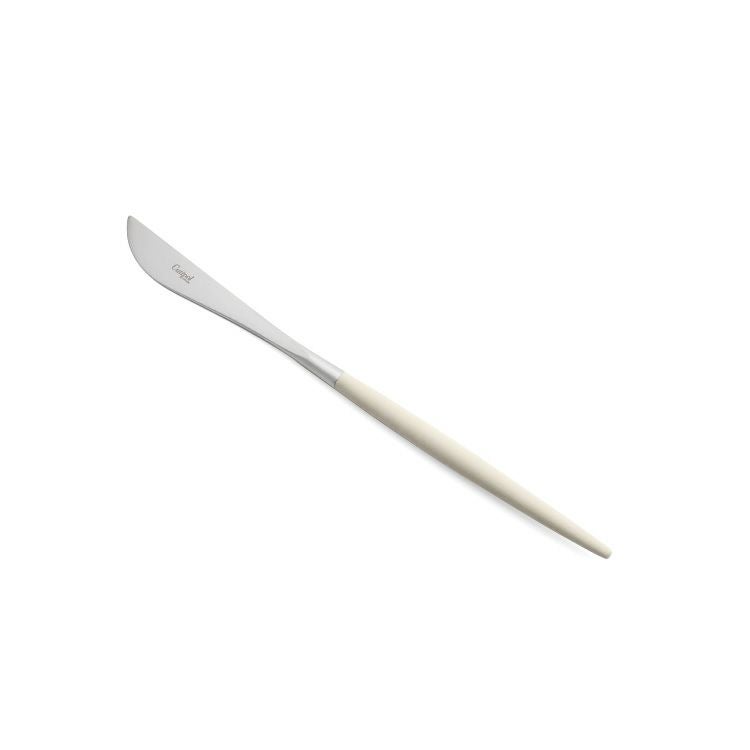 クチポール（Cutipol） ゴア/GOA ライトアイボリー デザートナイフ