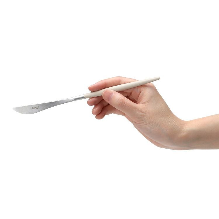 クチポール（Cutipol） ゴア/GOA ライトアイボリー デザートナイフ
