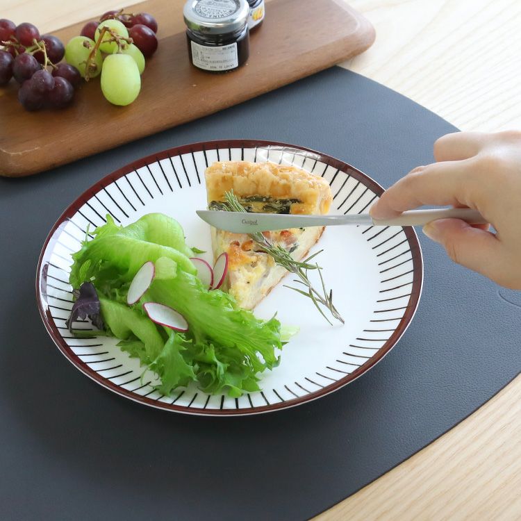 クチポール（Cutipol） ゴア/GOA ライトアイボリー デザートナイフ