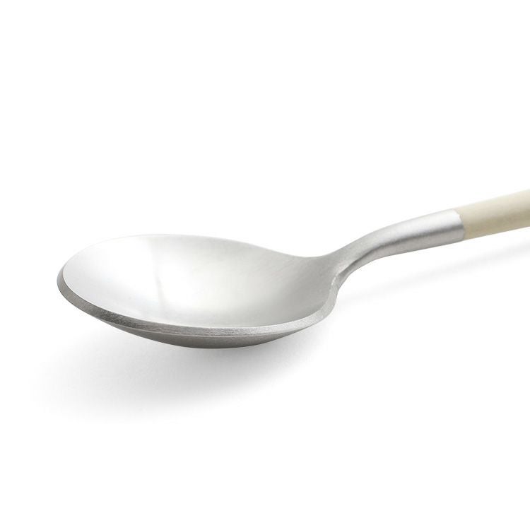 クチポール（Cutipol） ゴア/GOA ライトアイボリー コーヒー/ティー スプーン