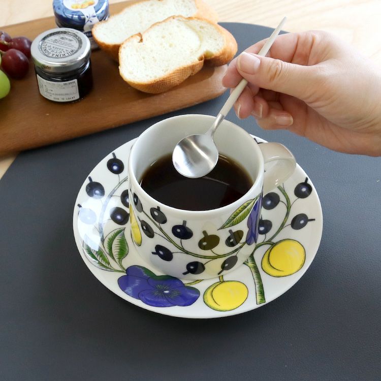 クチポール（Cutipol） ゴア/GOA ライトアイボリー コーヒー/ティー スプーン