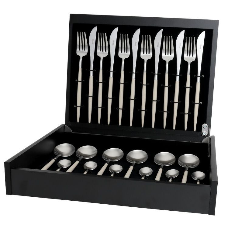 クチポール（Cutipol） ゴア/GOA ライトアイボリー ディナー24点セット