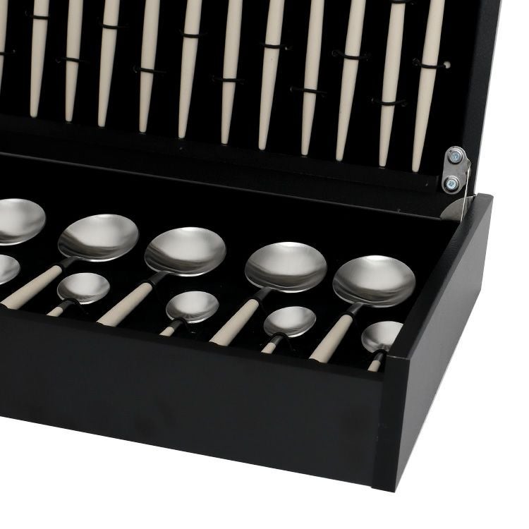 クチポール（Cutipol） ゴア/GOA ライトアイボリー ディナー24点セット