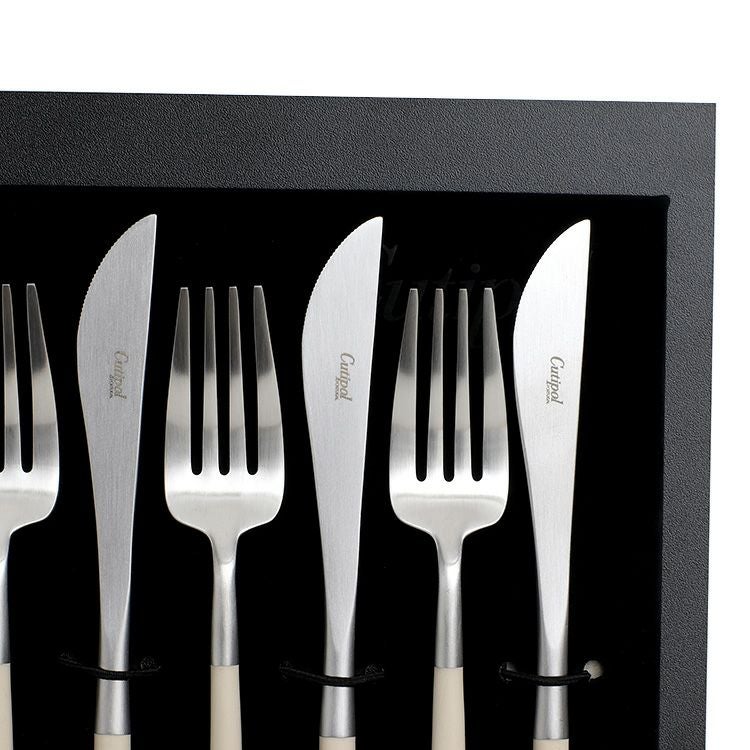 クチポール（Cutipol） ゴア/GOA ライトアイボリー ディナー24点セット