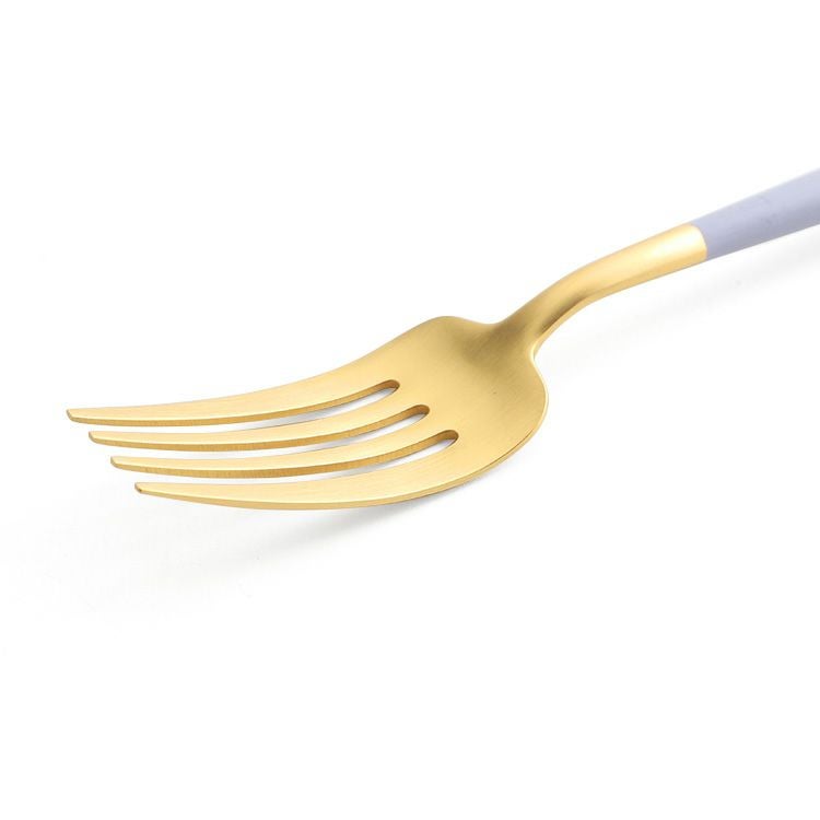 クチポール（Cutipol） ゴア/GOA バイオレットマットゴールド ディナーフォーク