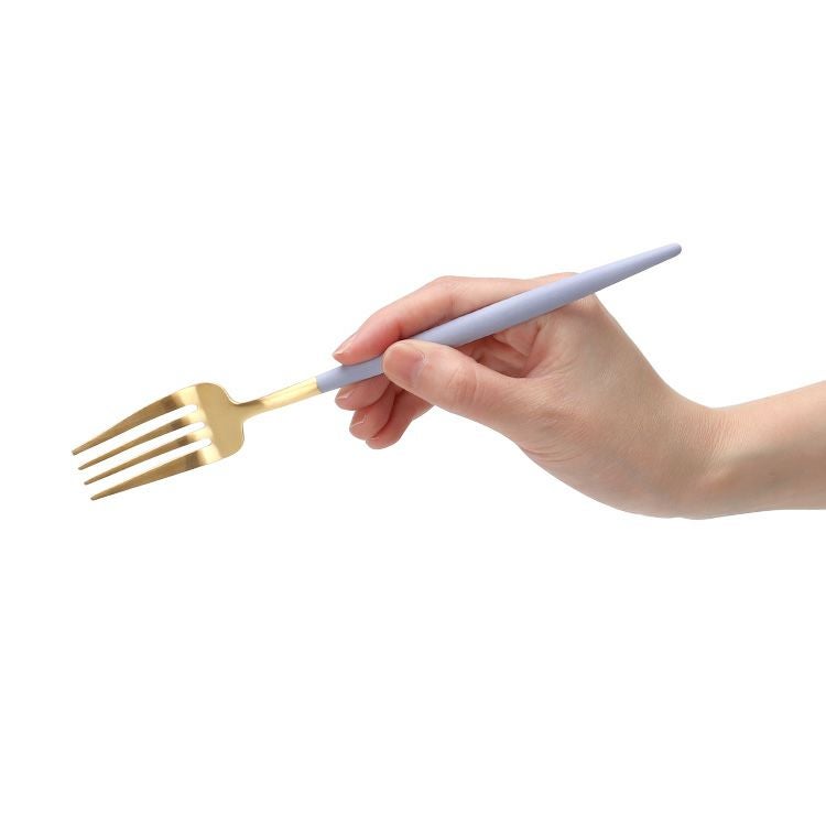 クチポール（Cutipol） ゴア/GOA バイオレットマットゴールド ディナーフォーク