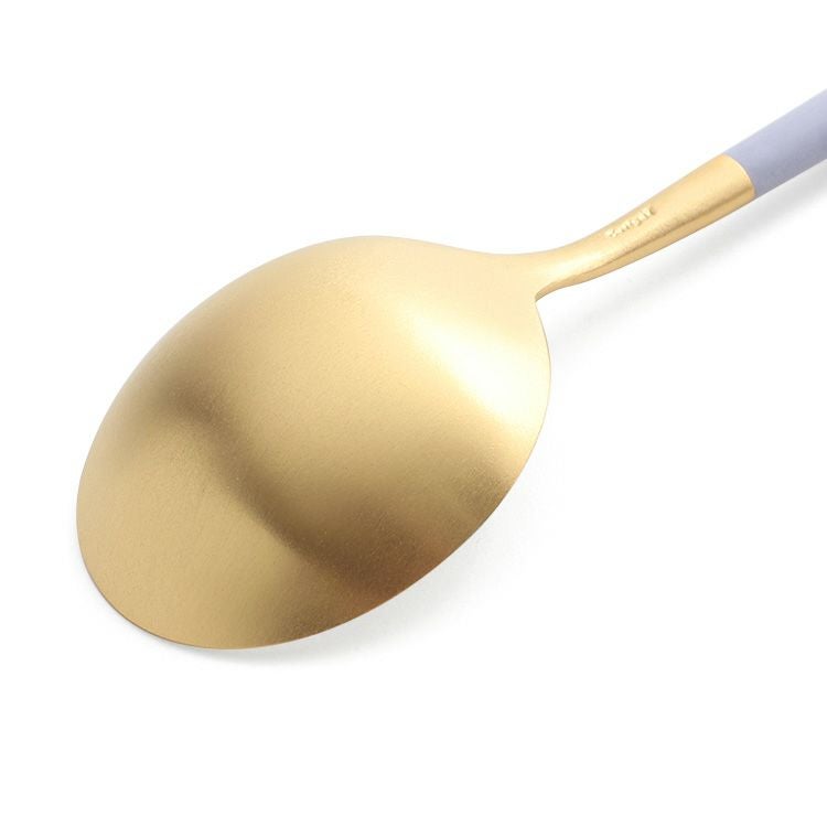 クチポール（Cutipol） ゴア/GOA バイオレットマットゴールド ディナースプーン