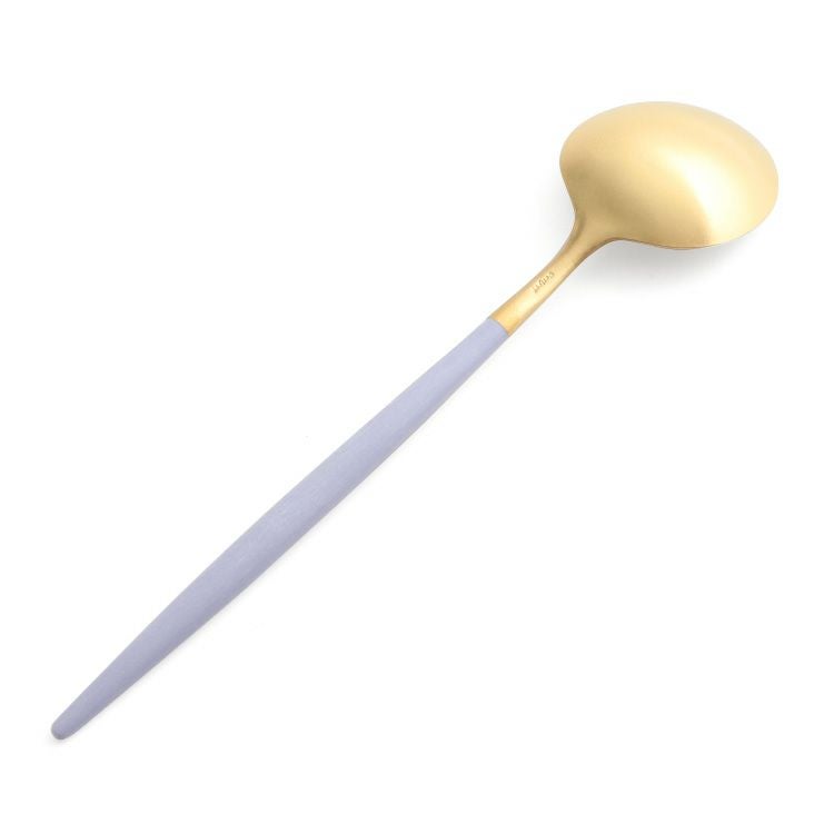 クチポール（Cutipol） ゴア/GOA バイオレットマットゴールド ディナースプーン