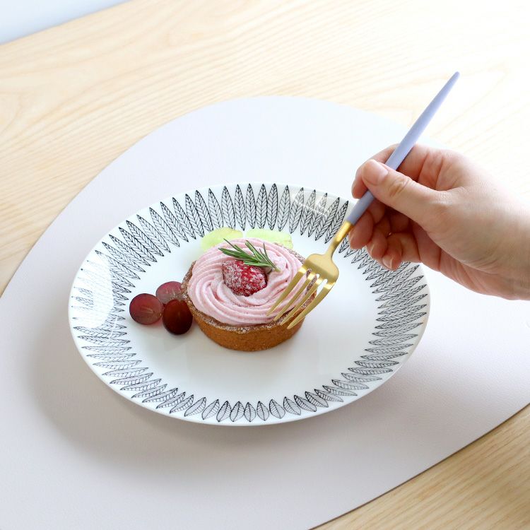 クチポール（Cutipol） ゴア/GOA バイオレットマットゴールド デザートフォーク