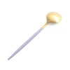クチポール（Cutipol） ゴア/GOA バイオレットマットゴールド デザートスプーン