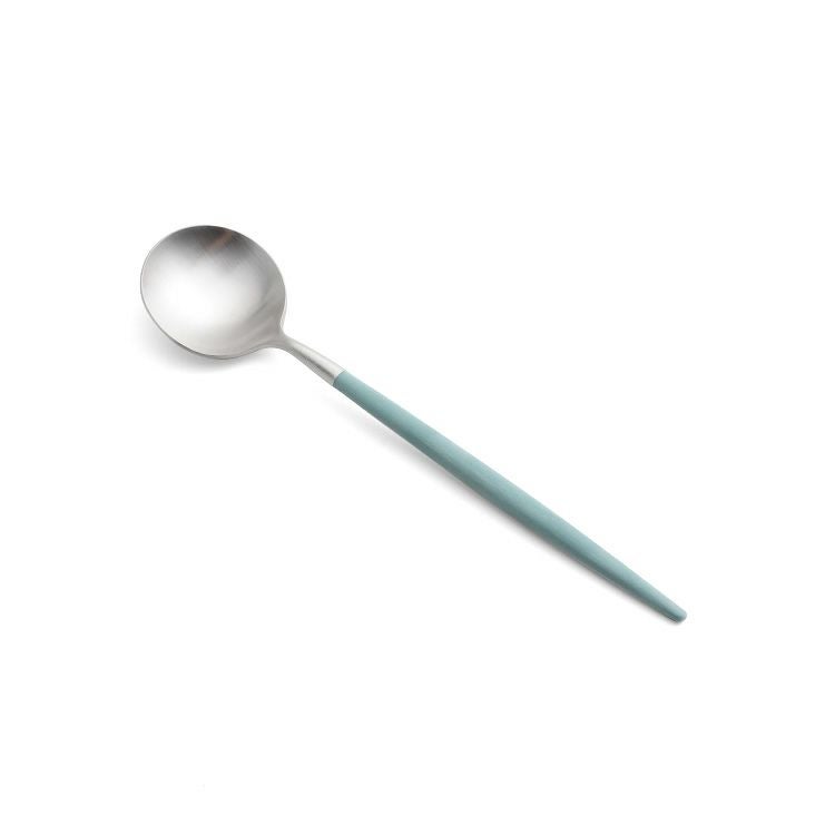 クチポール（Cutipol） ゴア/GOA ブルーセージ デザートスプーン