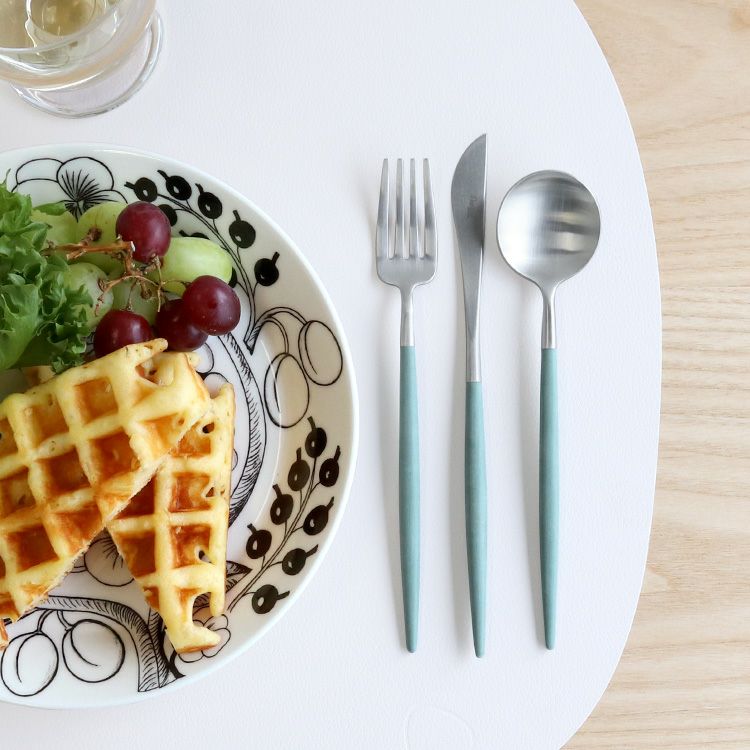 クチポール（Cutipol） ゴア/GOA ブルーセージ デザート3点セット