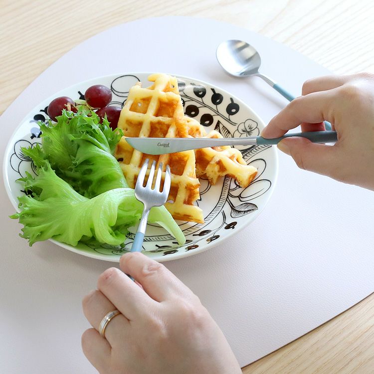 クチポール（Cutipol） ゴア/GOA ブルーセージ デザート3点セット