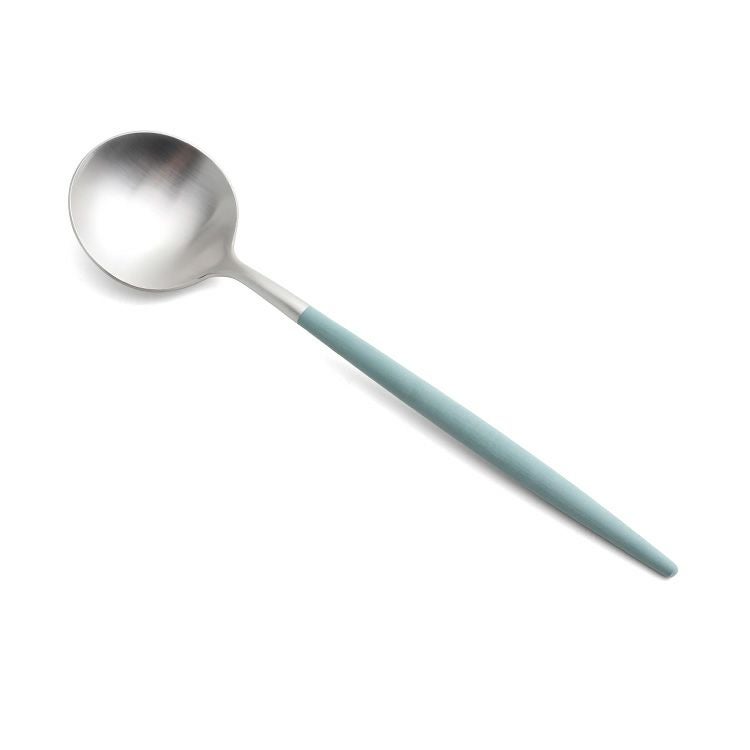 クチポール（Cutipol） ゴア/GOA ブルーセージ ディナー3点＆カトラリーレスト1点