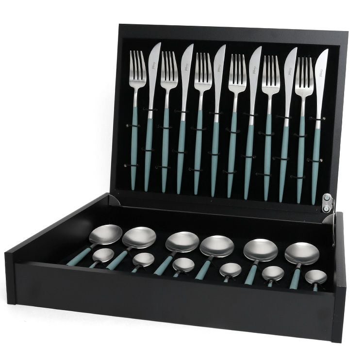 クチポール（Cutipol） ゴア/GOA ブルーセージ ディナー24点セット