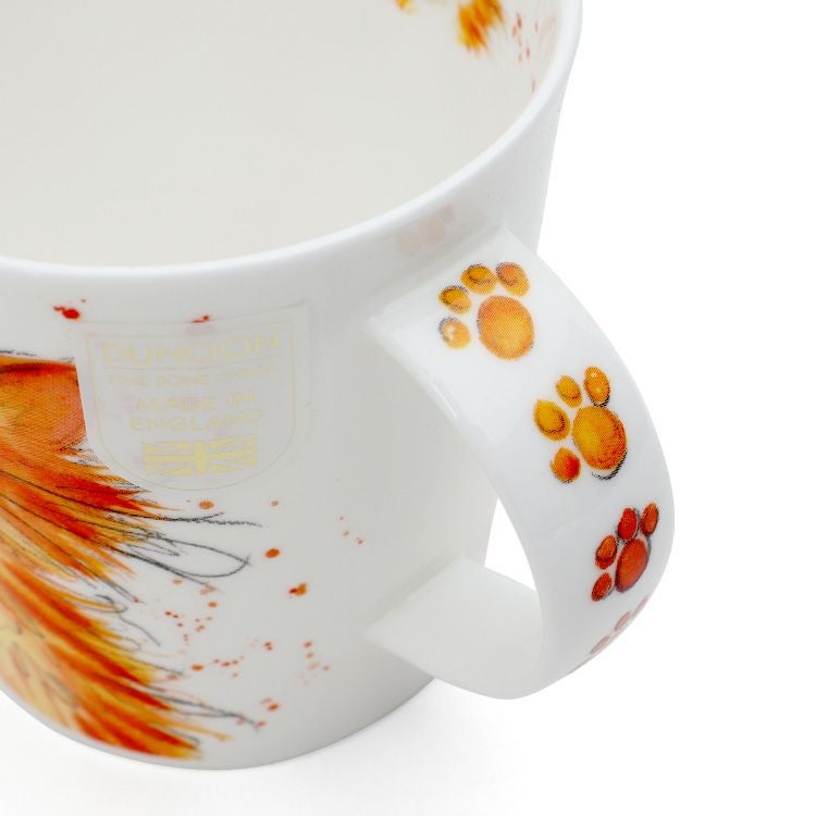 ダヌーン（Dunoon） マグカップ LOMOND ペインティングキャット トラ猫