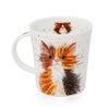 ダヌーン（Dunoon） マグカップ LOMOND ペインティングキャット 茶トラ猫