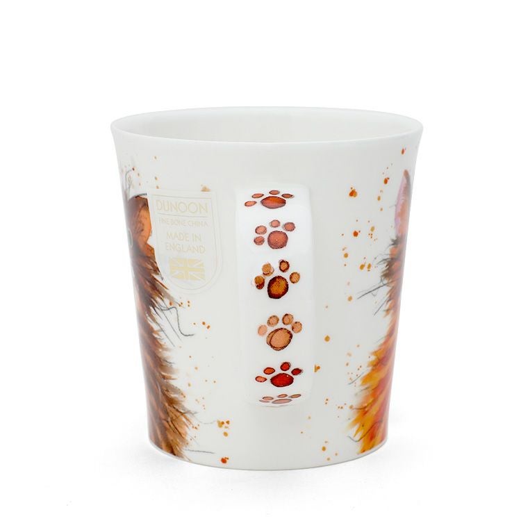 ダヌーン（Dunoon） マグカップ LOMOND ペインティングキャット 茶トラ猫