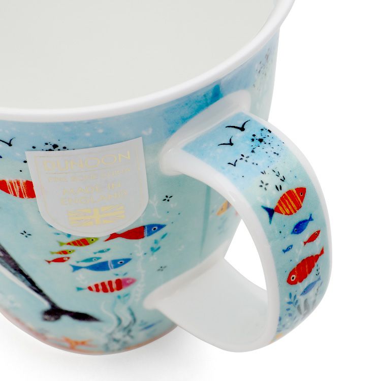 ダヌーン（Dunoon） マグカップ NEVIS フリッパードルフィン