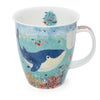 ダヌーン（Dunoon） マグカップ NEVIS フリッパーホエール