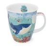 ダヌーン（Dunoon） マグカップ NEVIS フリッパーホエール